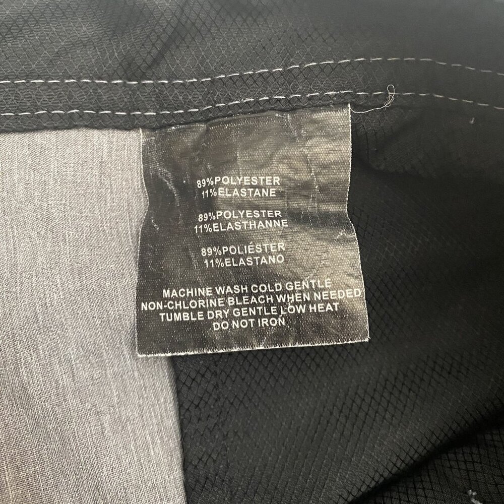 O'Neill Hybrid Men's Shorts Grey Bermudas Stretch Casual Surf Wear Size 30 - Picture 4 of 6